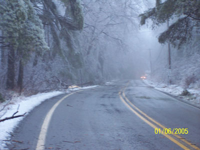 Route 504 to the State Park