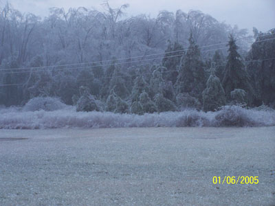 Ice Landscape