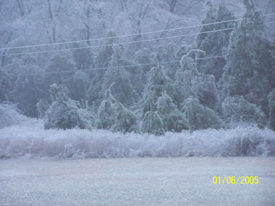 Ice Landscape